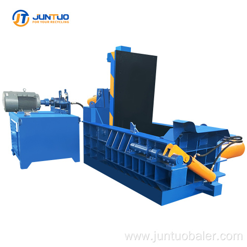 Horizontal Aluminum Can /Scrap Metal Hydraulic Baler